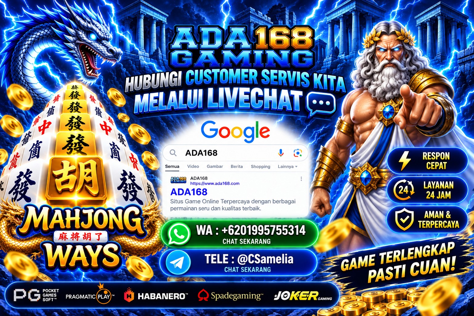 adagaming168